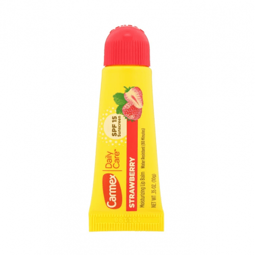Carmex Strawberry Lip Balm Medicated - 10g