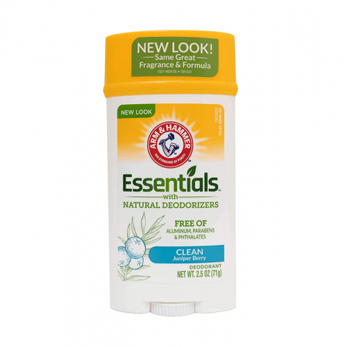 Arm & Hammer Essentials Solid Deodorant Clean Juniper Berry Arm & Hammer Essentials Solid Deodorant Clean Juniper Berry