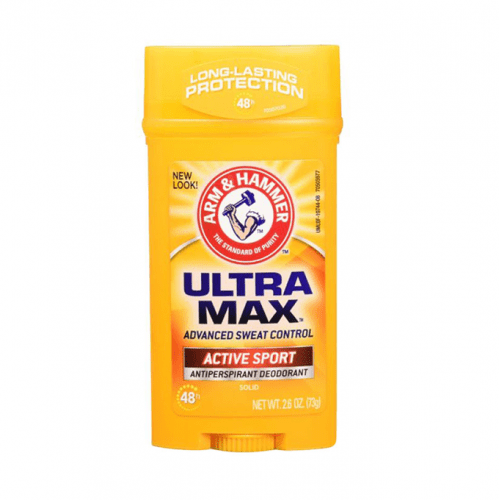 Arm & Hammer Ultra Max Antiperspirant Deodorant Active Sport 73 g Arm & Hammer Ultra Max Antiperspirant Deodorant Active Sport 73 g
