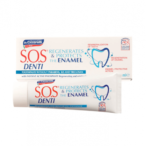 Dr. Ciccarelli S.O.S Denti Regenerates & Protects The Enamel - 75ml