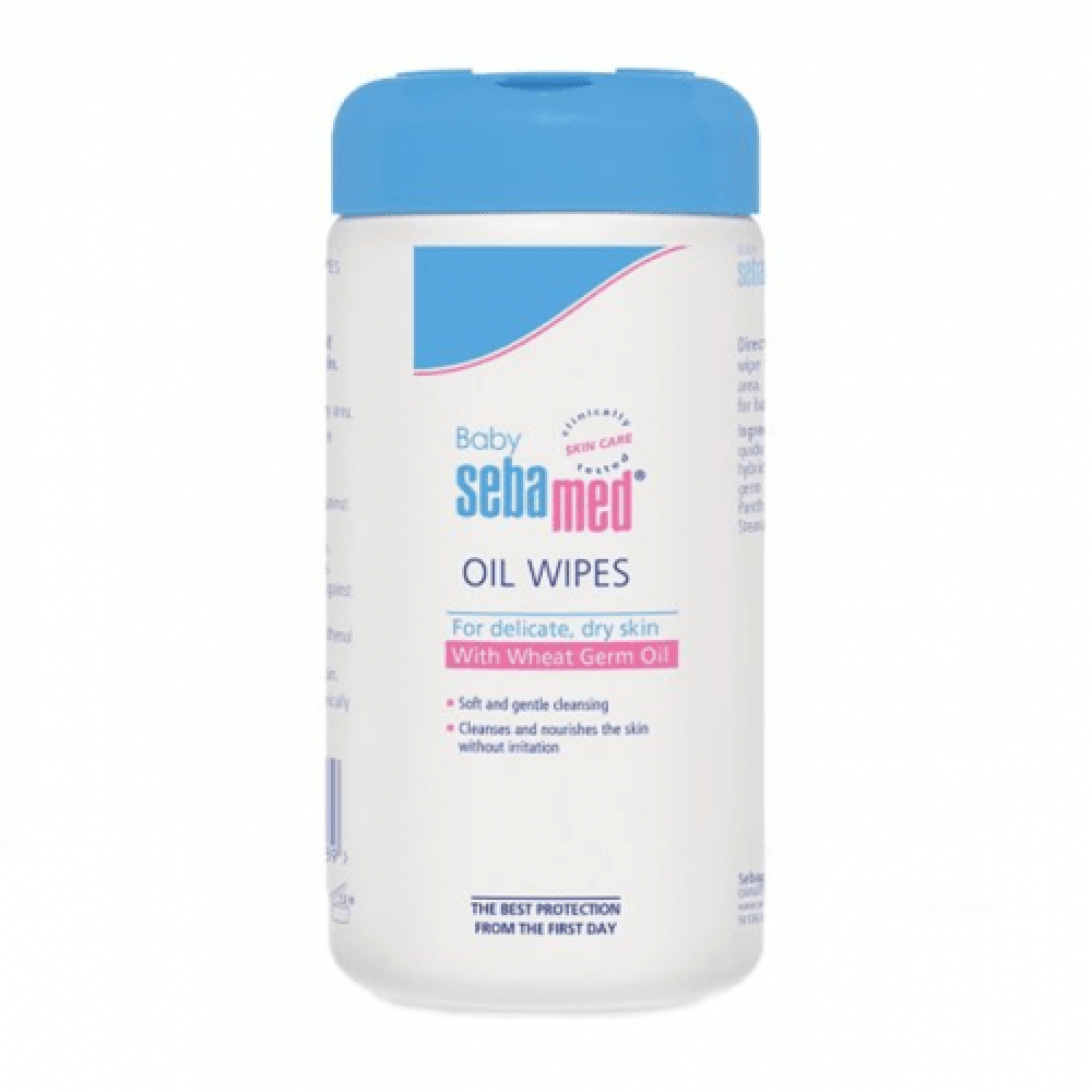 Sebamed Baby Oil Wipes - 70