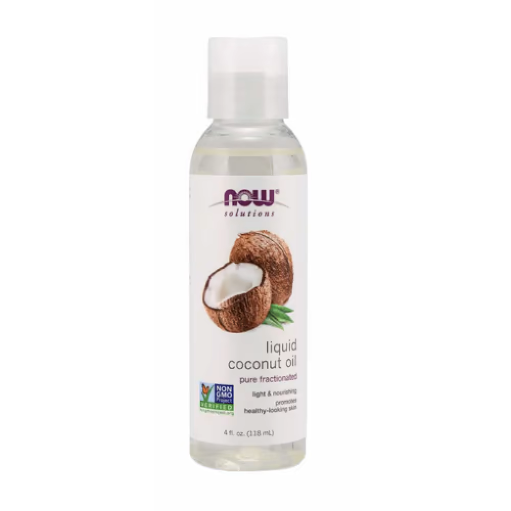 Now Solutions Liquid Coconut Oil - 118ml