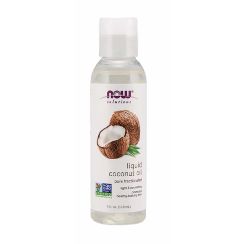 Now Solutions Liquid Coconut Oil - 118ml Now Solutions Liquid Coconut Oil - 118ml