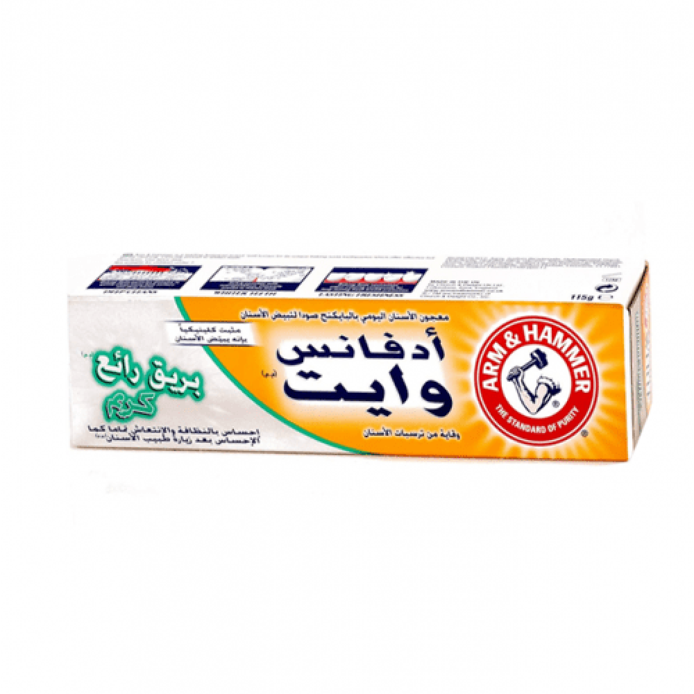 Arm & Hammer Advance White Brilliant Sparkle Toothpaste, 115 gr