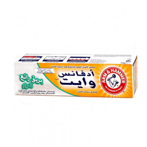 Arm & Hammer Advance White Brilliant Sparkle Toothpaste, 115 gr Arm & Hammer Advance White Brilliant Sparkle Toothpaste, 115 gr