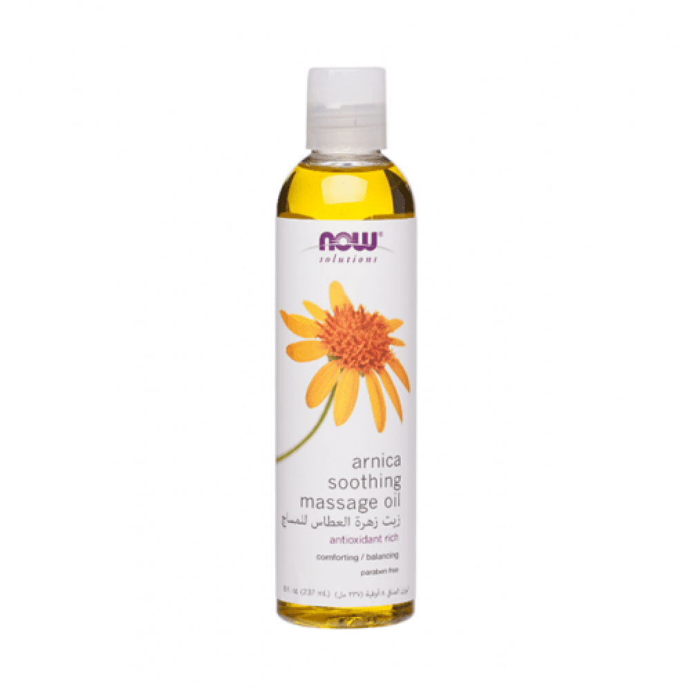 Now Arnica Warm Massage Oil 237ml