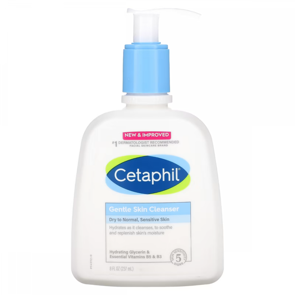 Cetaphil Gentle Cleanser for Dry and Sensitive Skin - 236ml