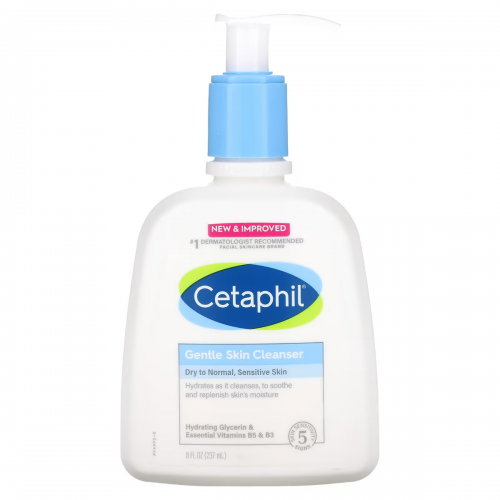 Cetaphil Gentle Cleanser for Dry and Sensitive Skin - 236ml