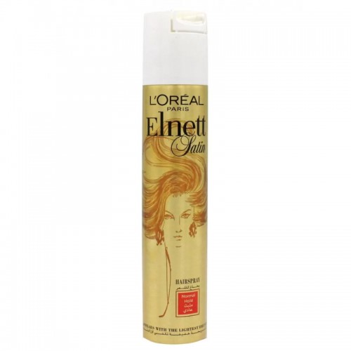 بخاخ مثبت الشعر ايلينت مثبت عادي من لوريال باريس 200مل