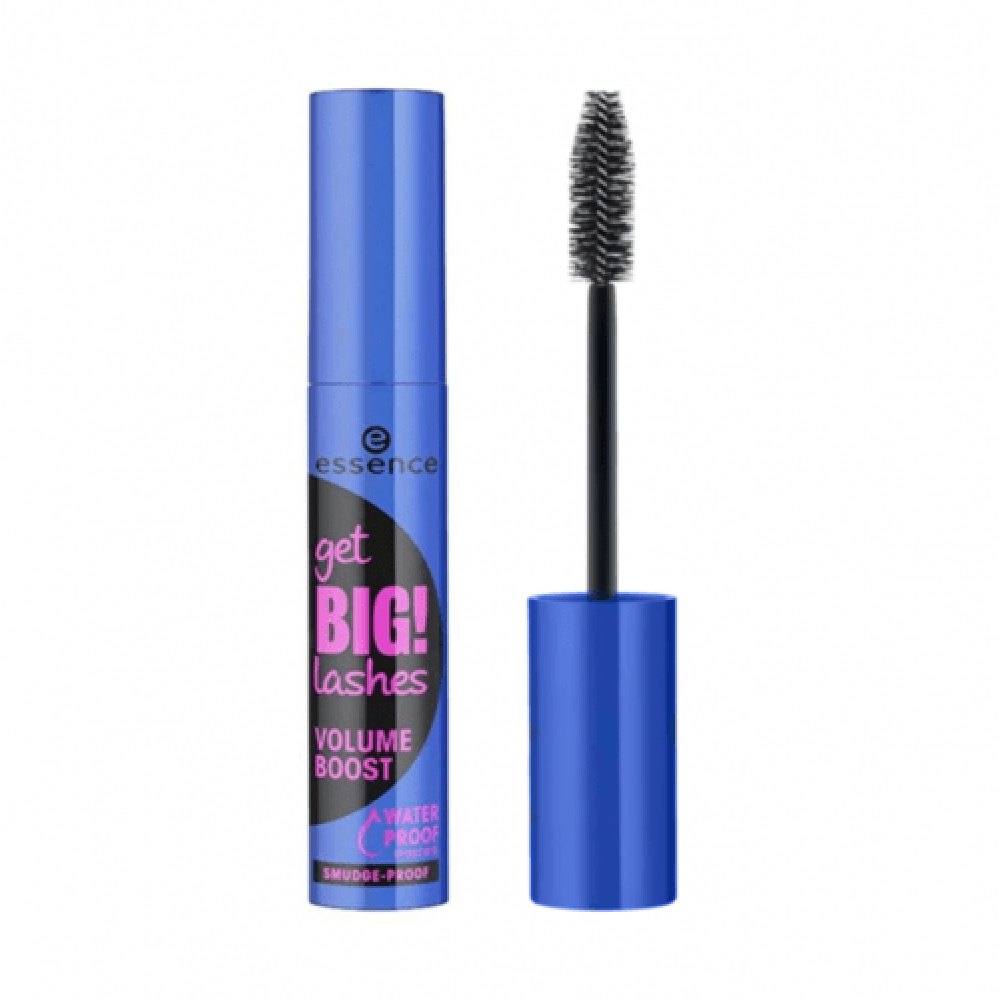 Get Big Lashes Volume Boost Waterproof Mascara Black