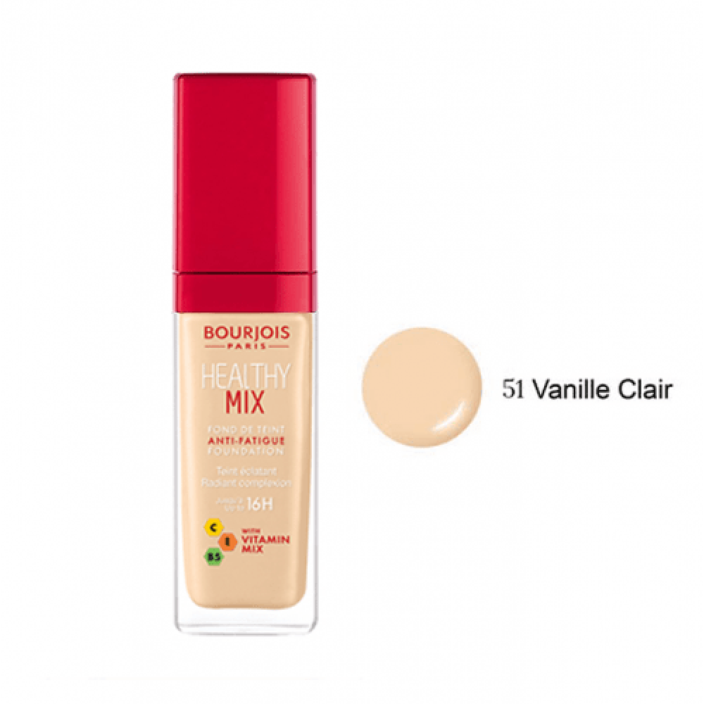 Bourjois Healthy Mix Foundation - 30ml N51 Vanille Clair