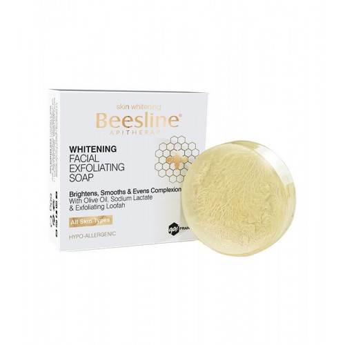 Beesline Whitening Facial Exfoliating Soap - 60ML
