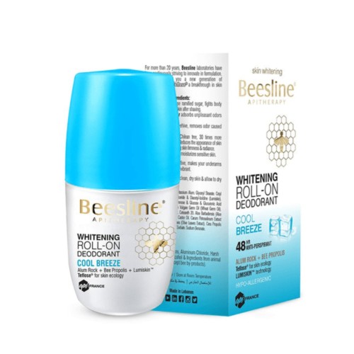 Beesline Whitening Roll-on Deodorant - Cool Breeze Beesline Whitening Roll-on Deodorant - Cool Breeze