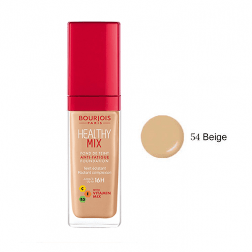 كريم اساس هيلثي مكس من برجوا - 30مل N54 Beige كريم اساس هيلثي مكس من برجوا - 30مل N54 Beige