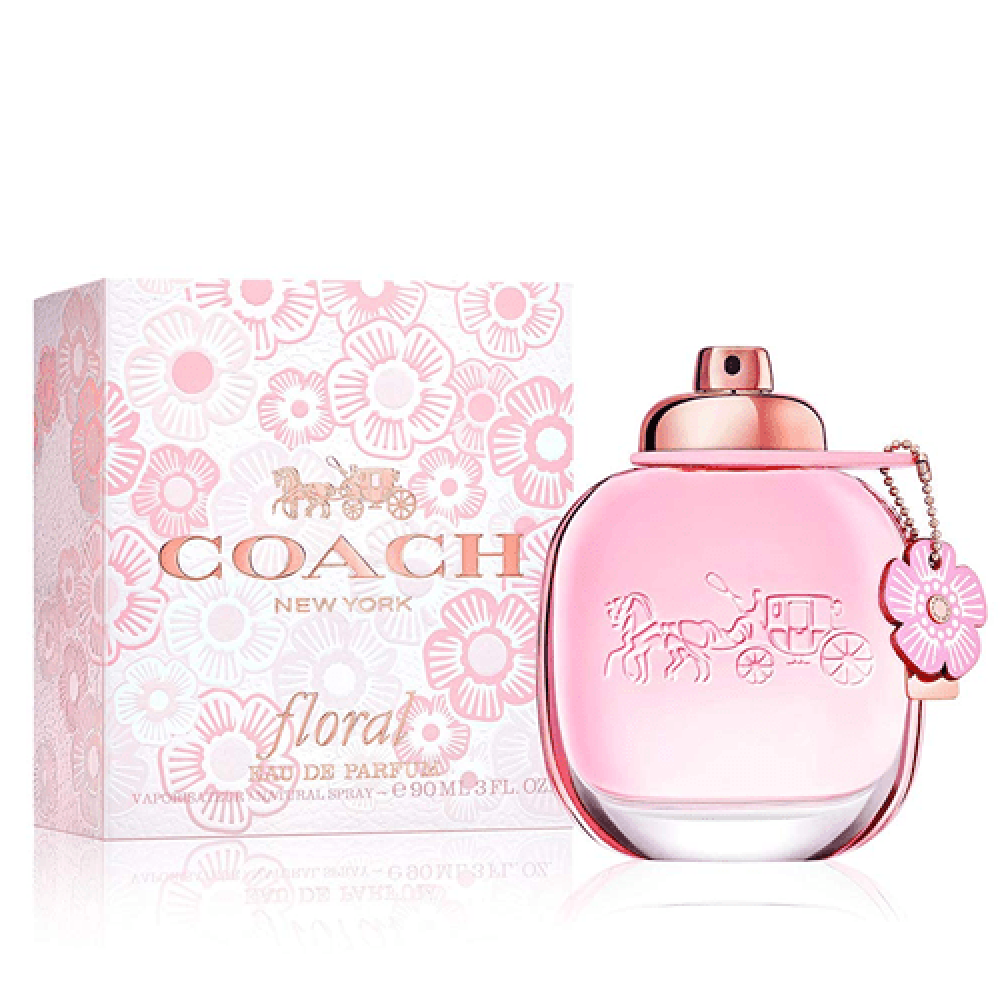 Coach New York Floral For Women - Eau de Parfum 90ml