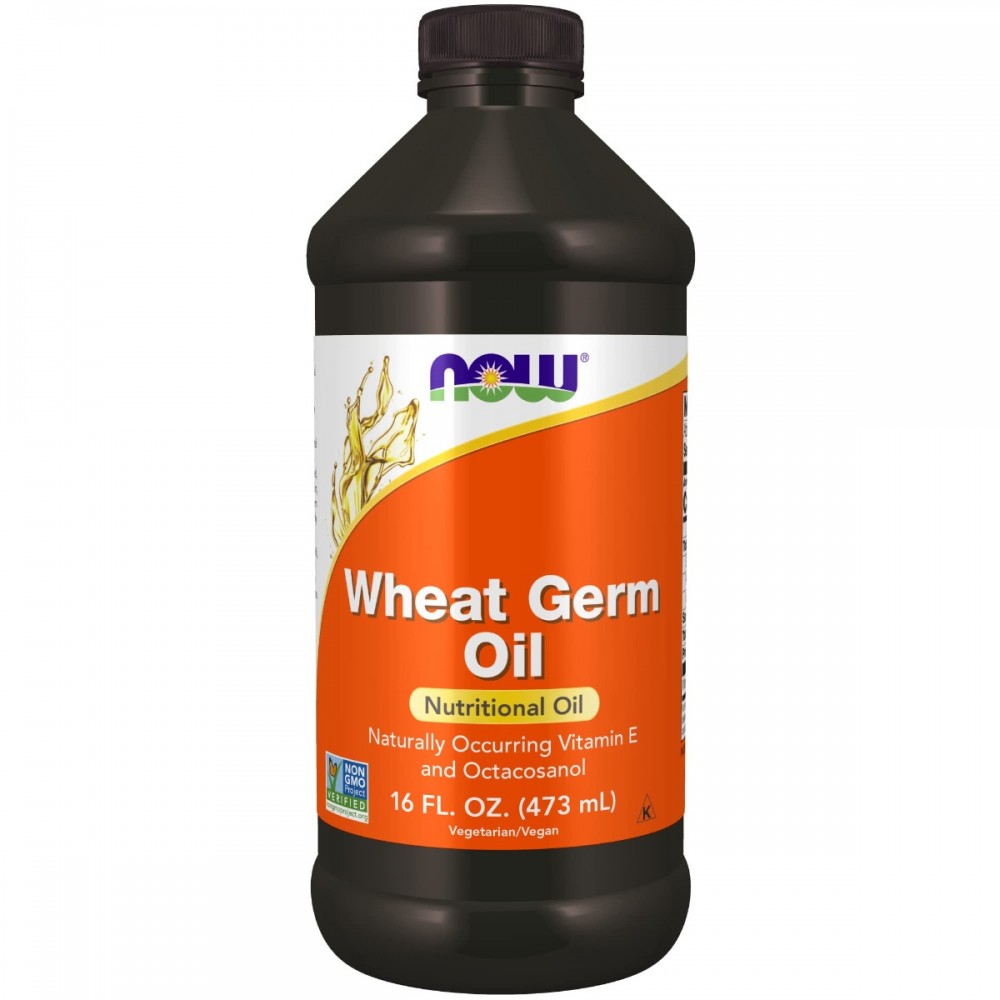 Now Wheat Germ Oil - 473ml