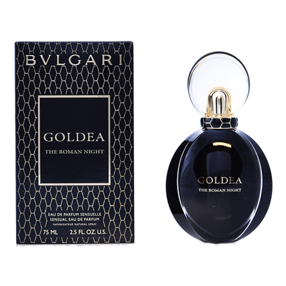Bvlgari Goldea The Roman Night For Women - Eau de Parfum 75ml