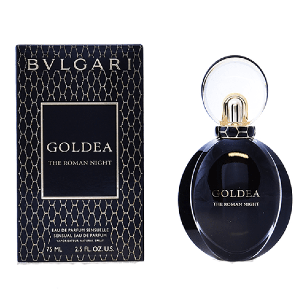 عطر جولديا ذي رومان نايت من بولغاري للنساء - او دي بارفيوم-75ml