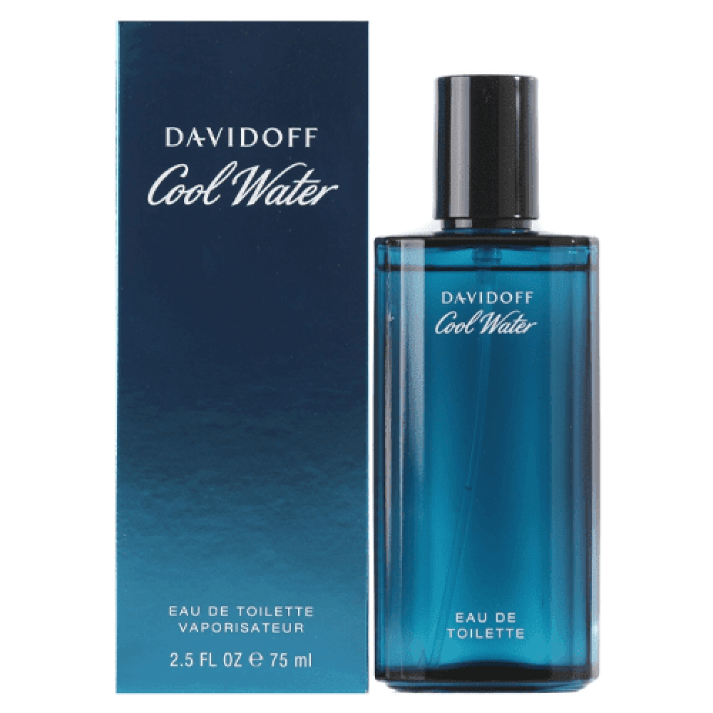 Davidoff Cool Water For Men - Eau De Toilette 75ml