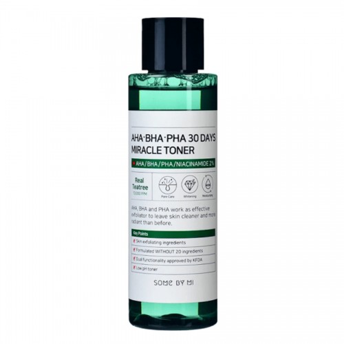 Some By Mi AHA. BHA. PHA 30 Days Miracle Toner - 150ml Some By Mi AHA. BHA. PHA 30 Days Miracle Toner - 150ml