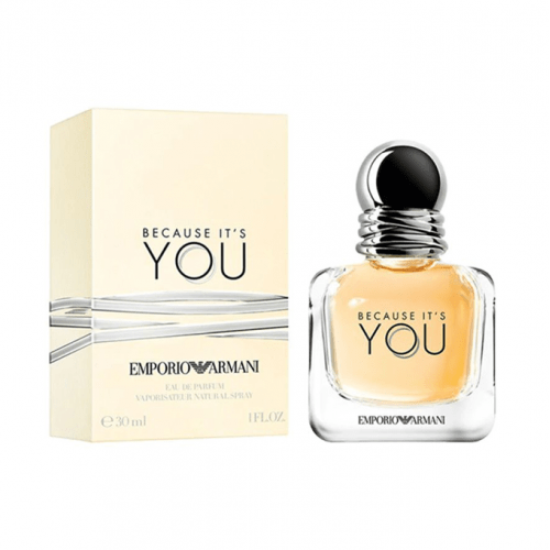 Emporio Armani Because Its You For Women - Eau De Parfum 30ml