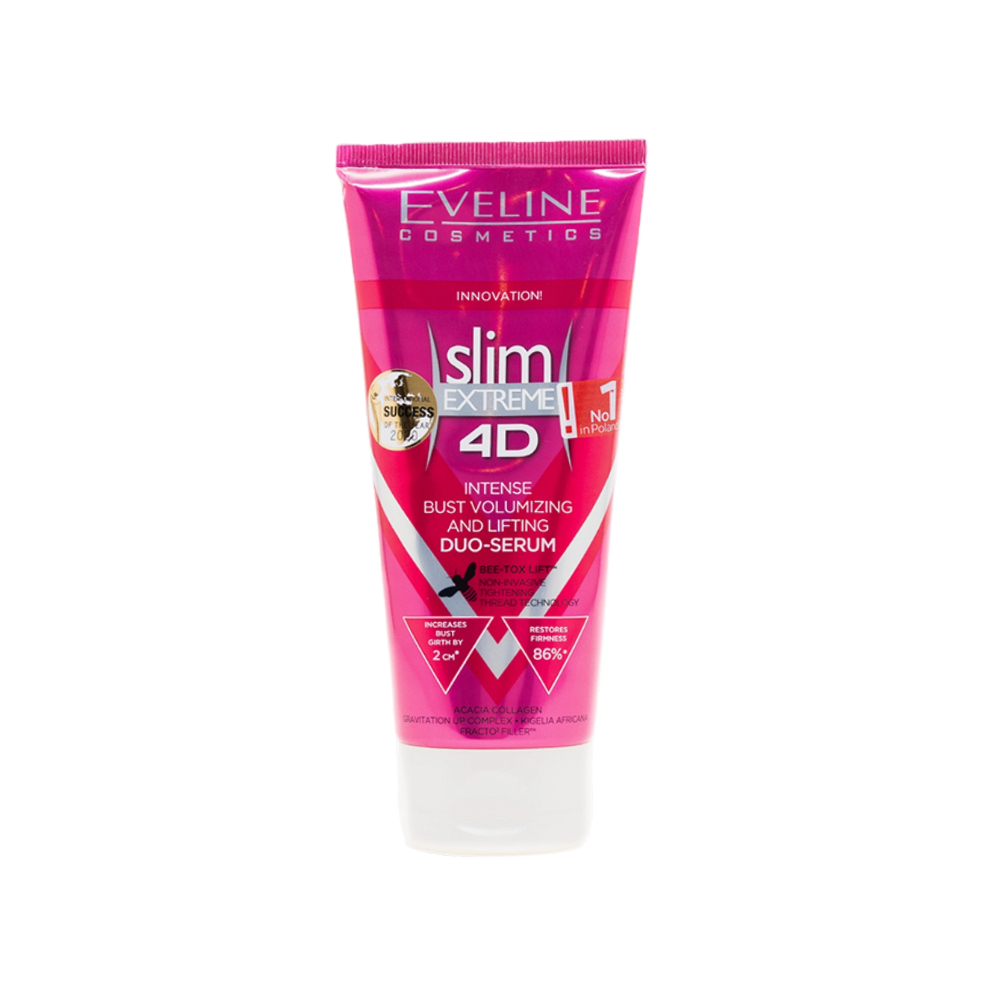Eveline Slim Extreme 4D Intense Bust Volumizing & Lifting Duo-Serum - 200ml
