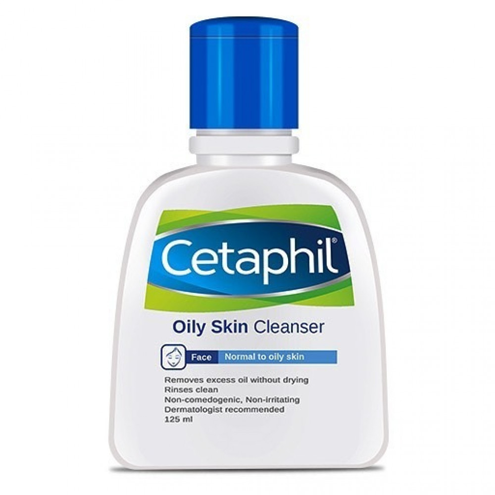 Cetaphil Oily Skin Cleanser 125ml