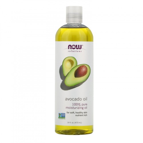 Now Solutions Avocado Oil - 473 ml Now Solutions Avocado Oil - 473 ml