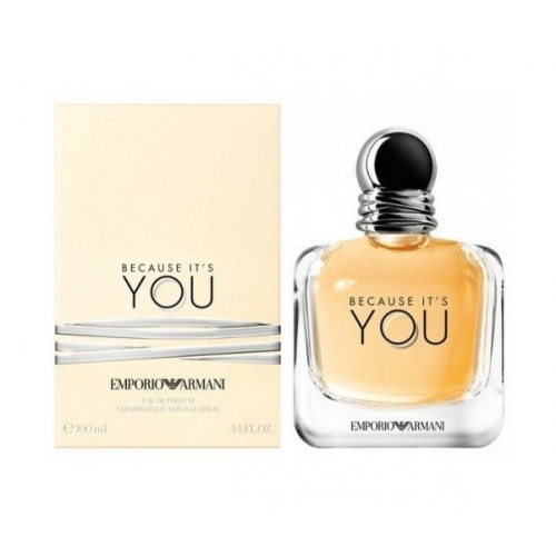 Emporio Armani Because Its You For Women - Eau De Parfum 100ml