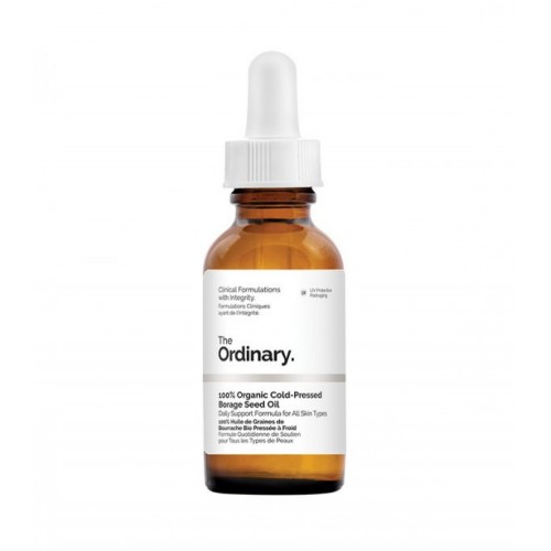 The Ordinary 100% Organic Cold-Pressed Borage Seed Oil - 30 ml The Ordinary 100% Organic Cold-Pressed Borage Seed Oil - 30 ml