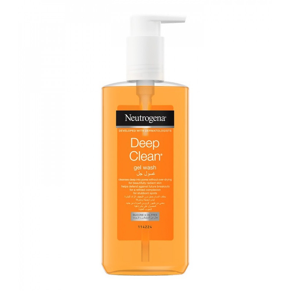 Neutrogena Deep Clean Gel Wash - 200ml