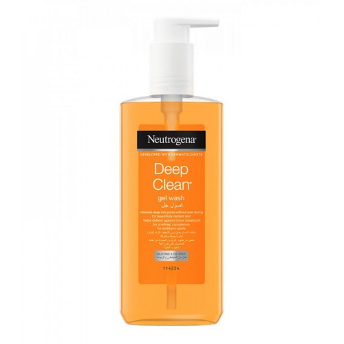 Neutrogena Deep Clean Gel Wash - 200ml Neutrogena Deep Clean Gel Wash - 200ml