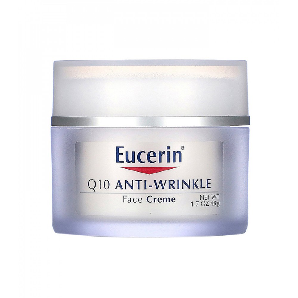 Eucerin Q10 Anti-Wrinkle Face Cream 48g