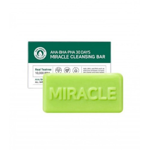 Some By Mi AHA. BHA. PHA 30 Days Miracle Cleansing Bar - 106g
