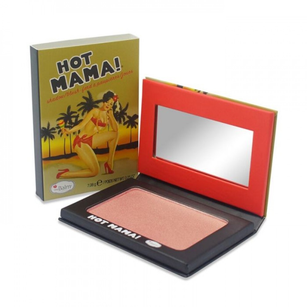 theBalm Hot Mama Blush