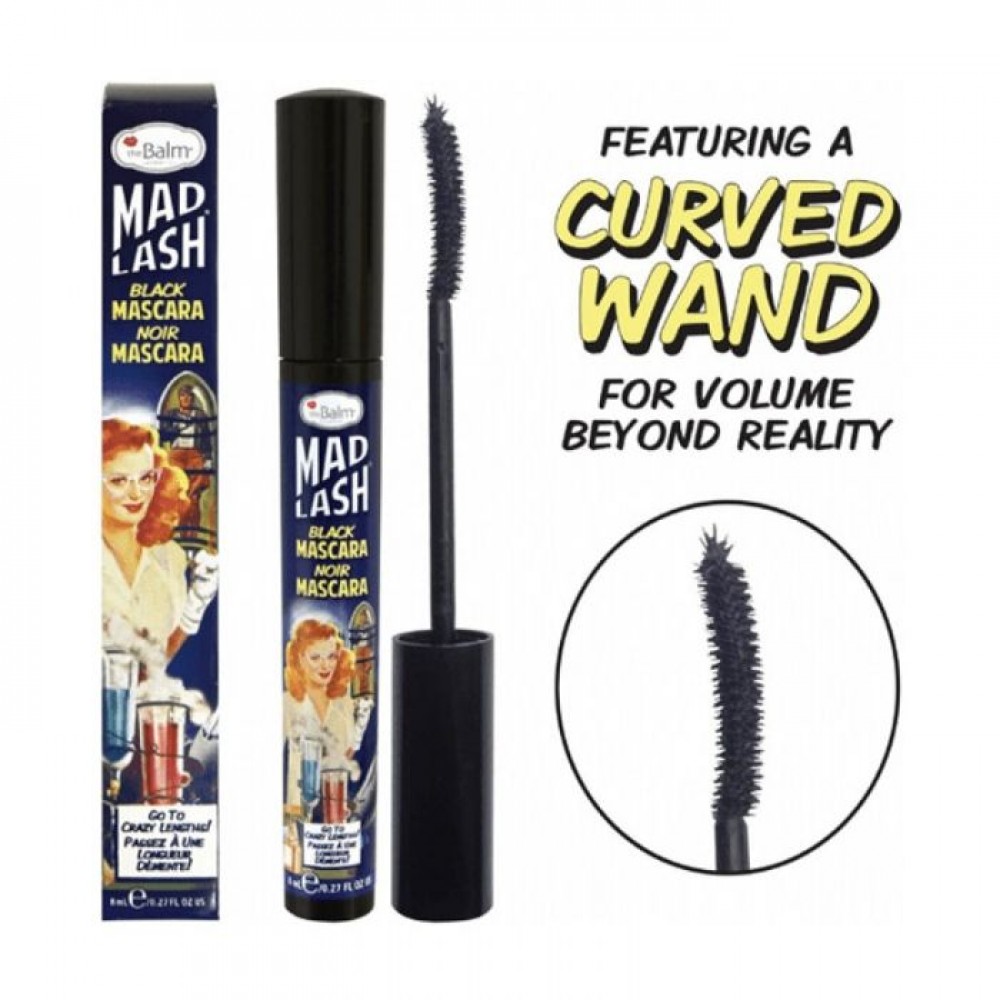 theBalm Mad Lash Mascara - Black