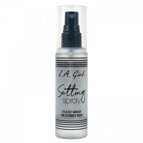 بخاخ مثبت مكياج من ال اي قيرل - 80مل بخاخ مثبت مكياج من ال اي قيرل - 80مل