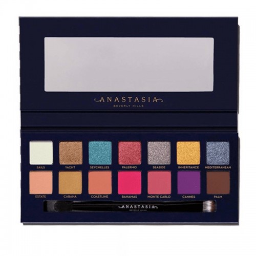 Anastasia Beverly Hills Rivera Eyeshadow Palette 14 colors Anastasia Beverly Hills Rivera Eyeshadow Palette 14 colors