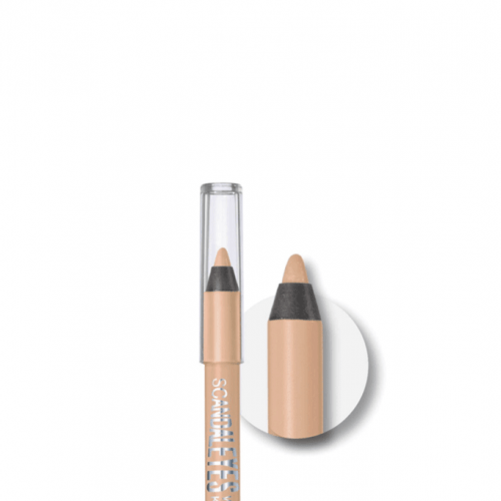 Rimmel London Nude Scandaleyes Waterproof Kajal Pencil\