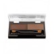 Rimmel London Brow This Way Eyebrow Powder Kit - Med Brown