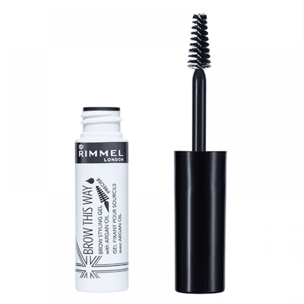 Rimmel London This Way Eyebrow Gel - Clear