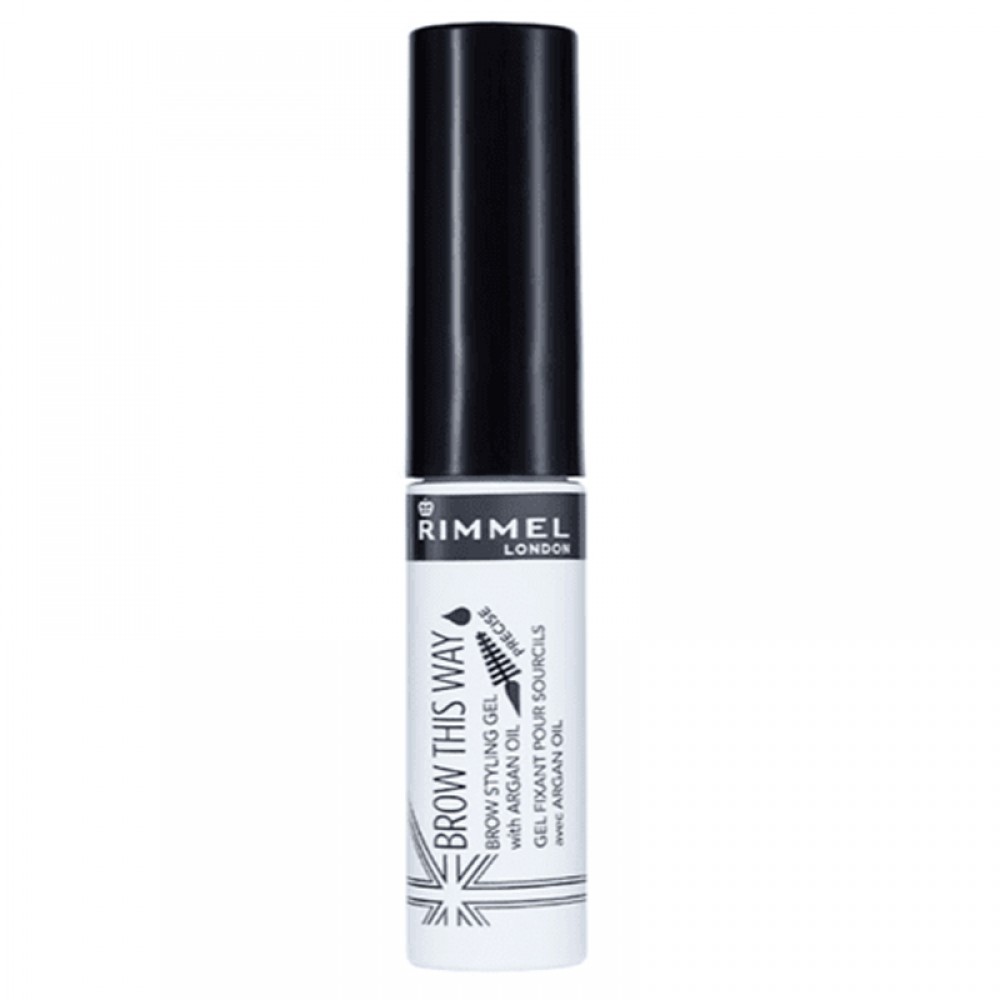 Rimmel London This Way Eyebrow Gel - Clear