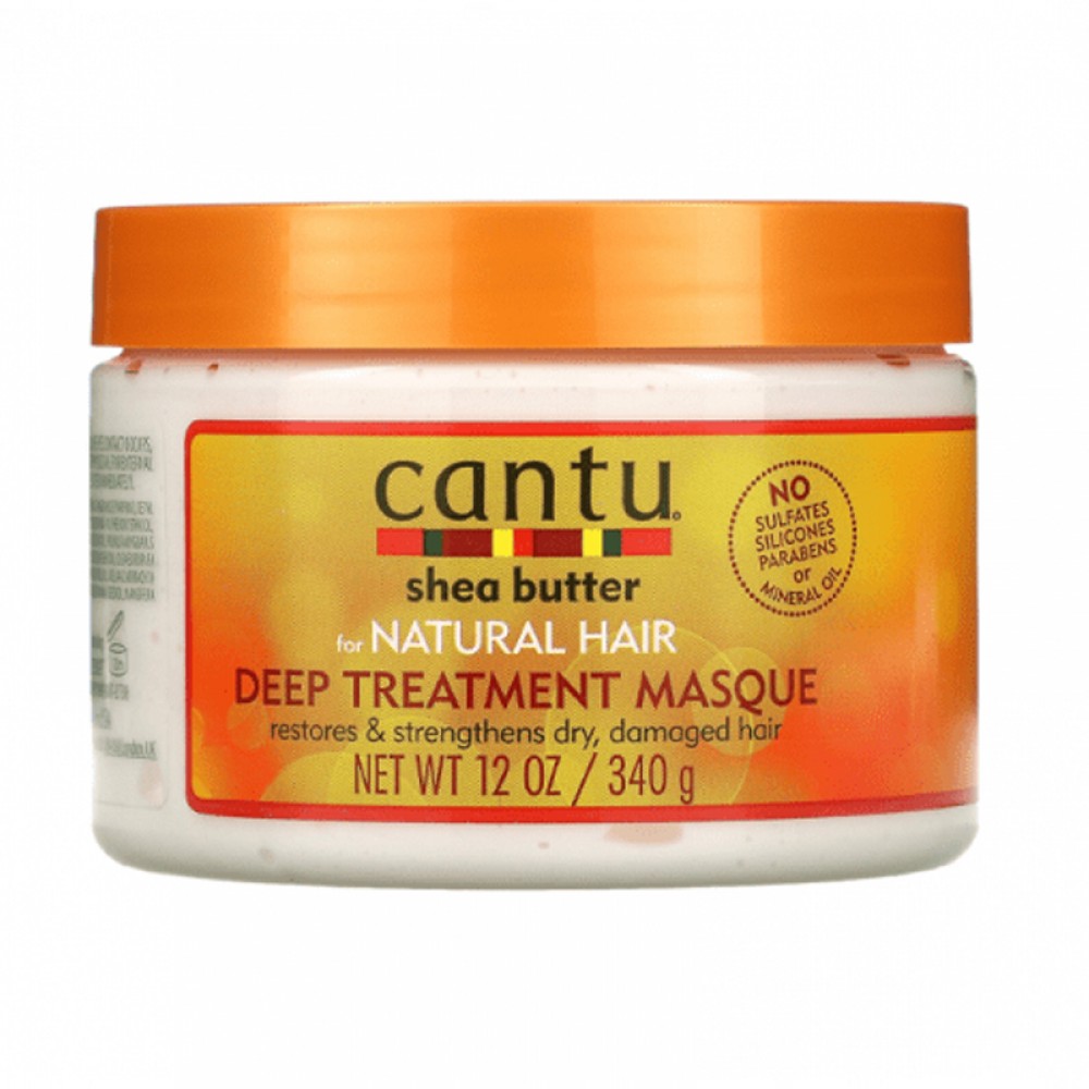 Cantu Shea Butter for Natural Hair Deep Treatment Masque - 340 g