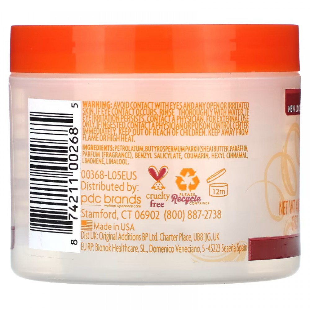 Cantu Styling Pomade with Shea Butter Extract - 113g