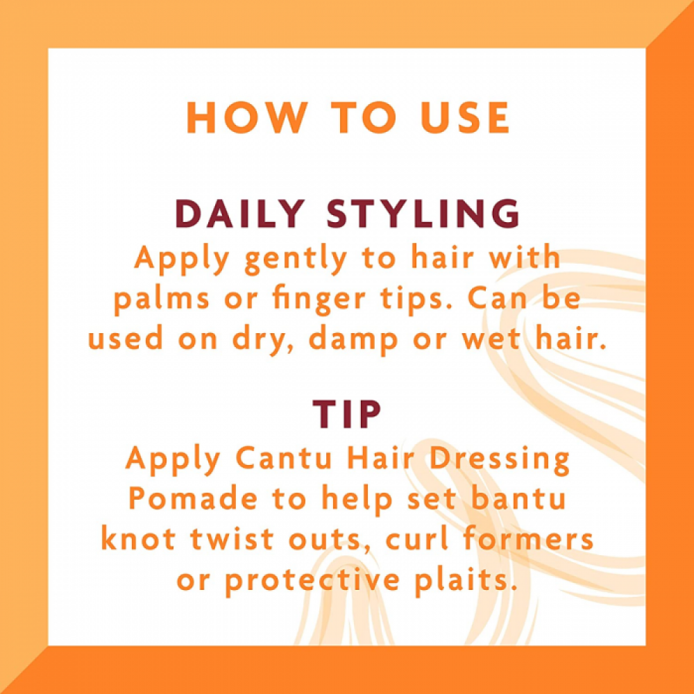 Cantu Styling Pomade with Shea Butter Extract - 113g