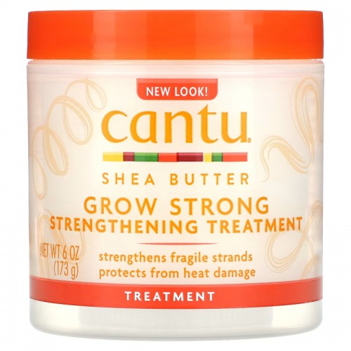 Cantu Grow Strong Hair Treatment Cream With Shea Butter 173 gm