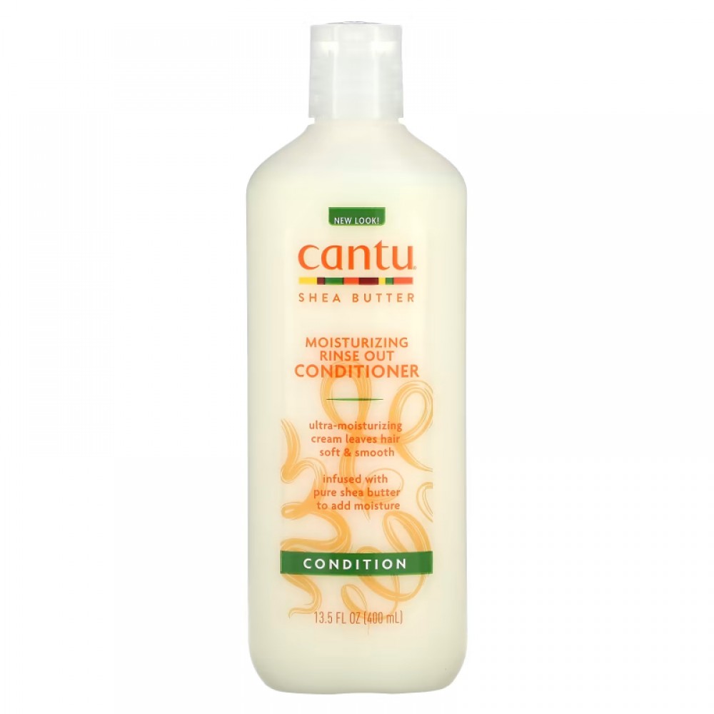 Cantu Shea Butter Moisturizing Rinse Out Hair Conditioner- 400ml