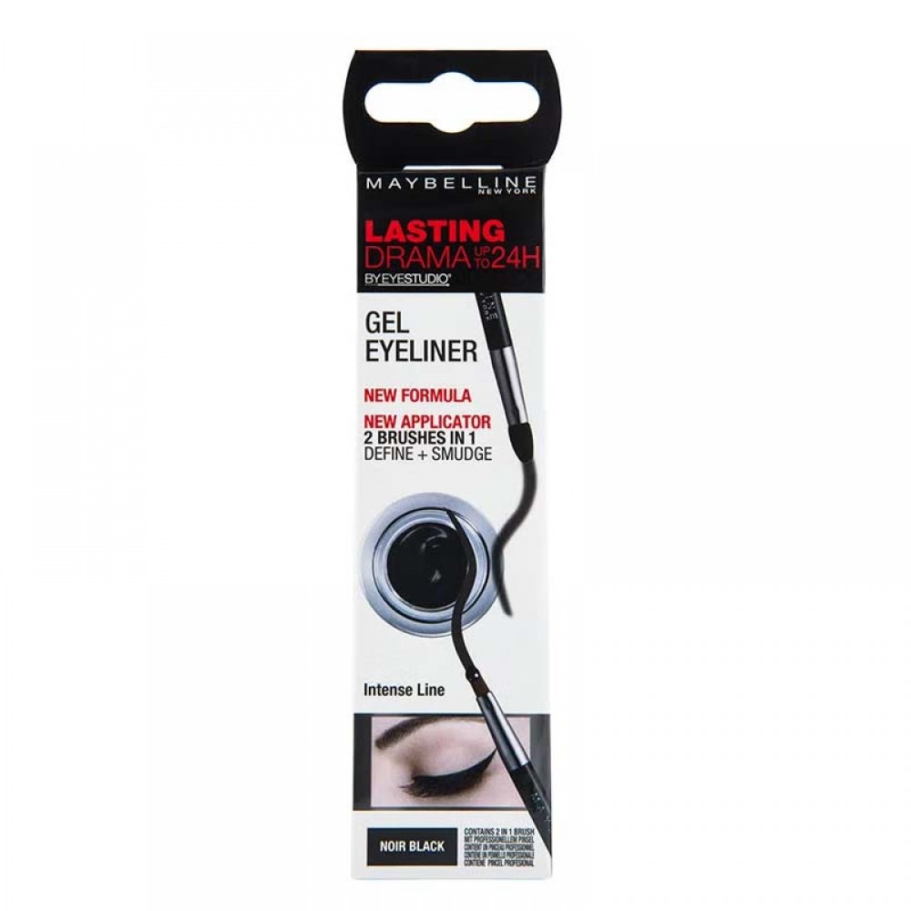 Lasting Drama 24h Gel Eyeliner Black