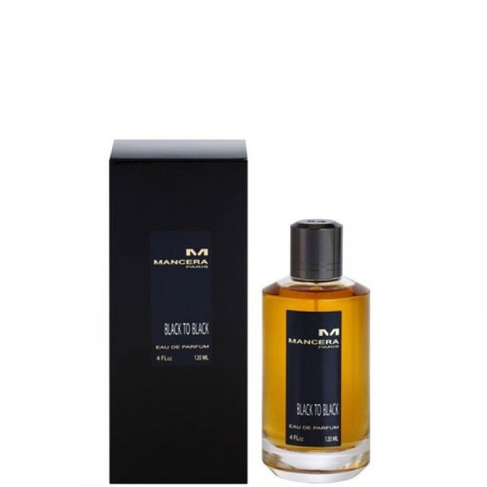 Mancera Black to Black - 120ml - Eau de Parfum