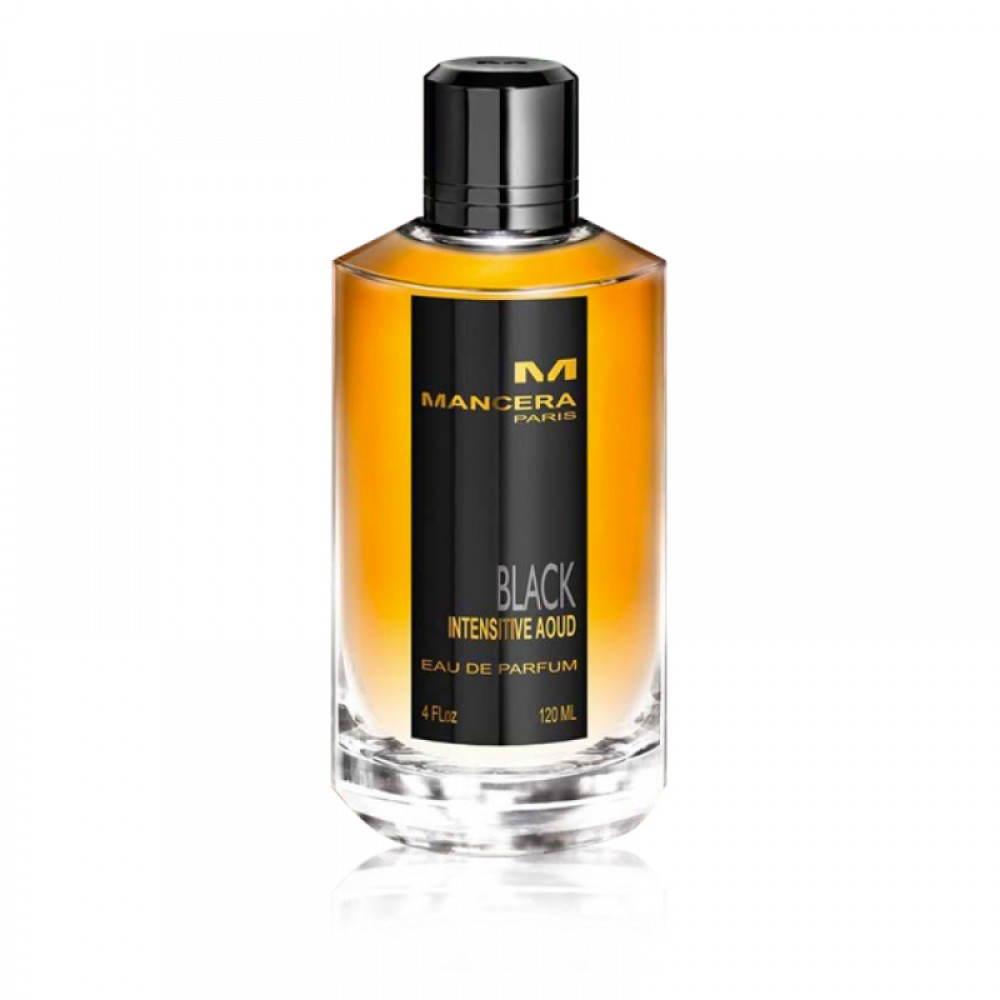 Mancera Black Intensitive Aoud - Eau de Parfum 120ml